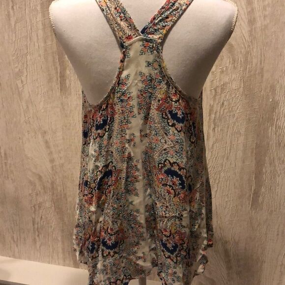 Ella Moss V Neck Racerback Tank Top - Picture 6 of 8